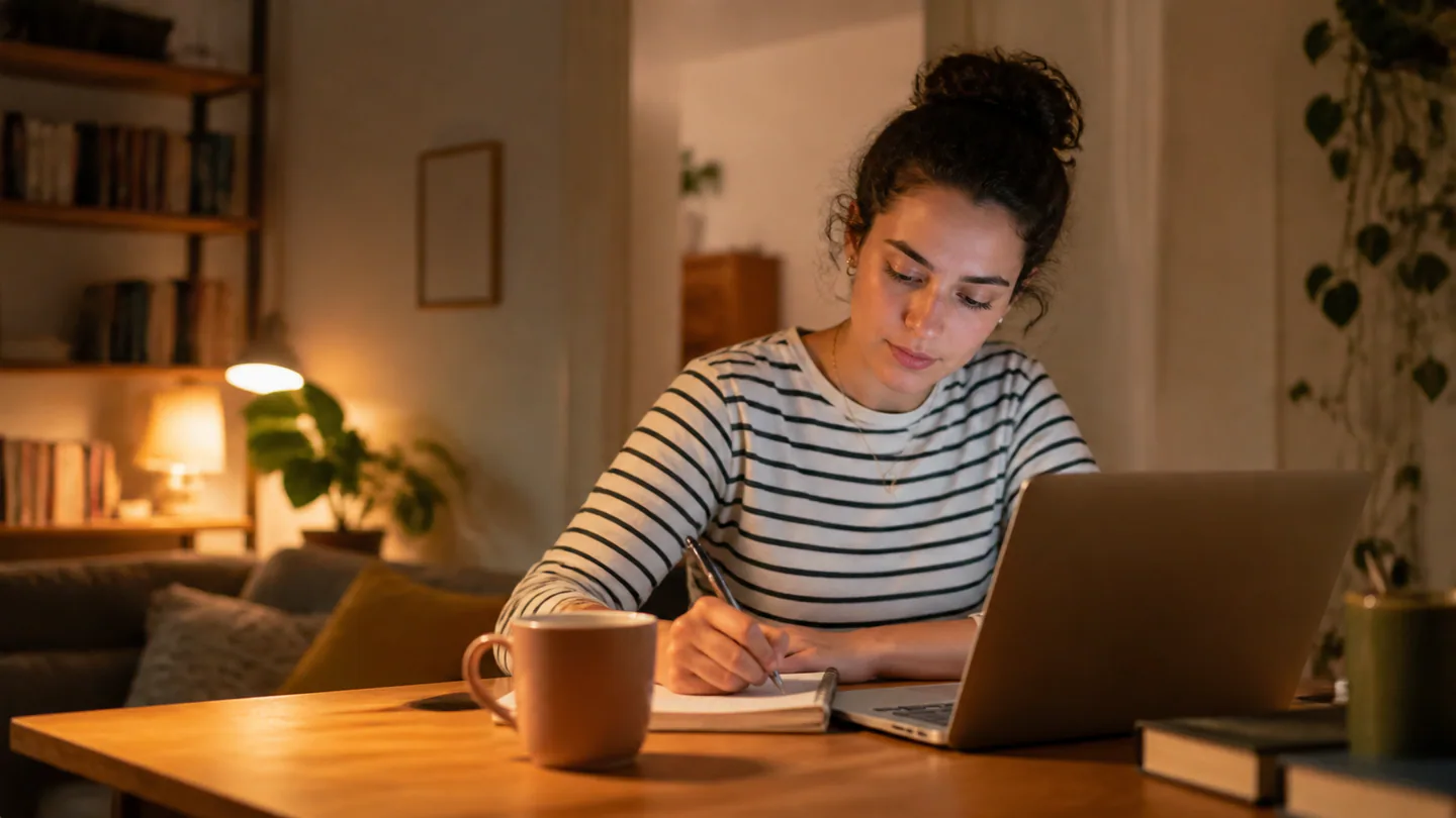 Cena que representa eja online com provas presenciais: como funciona o caminho até a conclusão